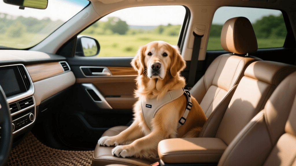 The Step-by-Step Guide to Stress-Free Dog Car Rides