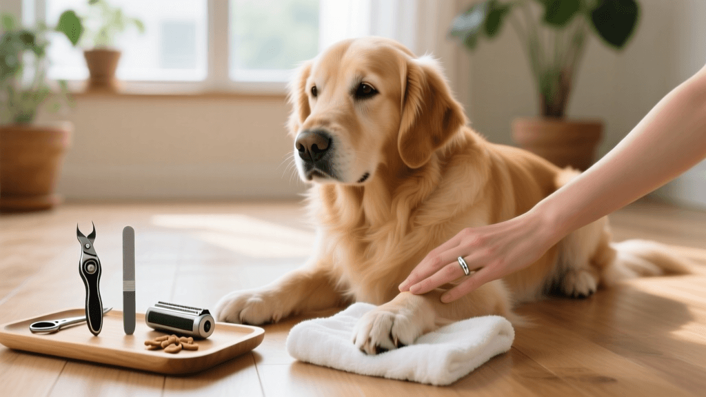 Step-by-Step Guide to Stress-Free Dog Nail Trimming