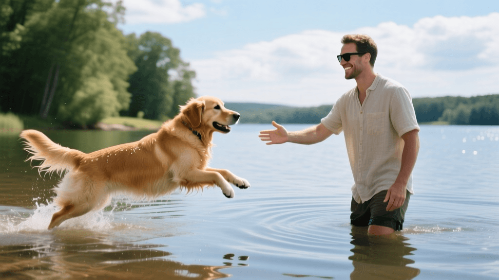 Mastering Water Recall: Summer Safety Training Tips