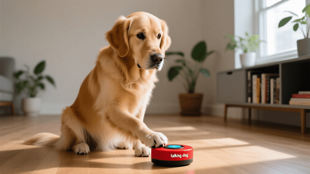 Do Talking Dog Buttons Really Work? The Science Explained