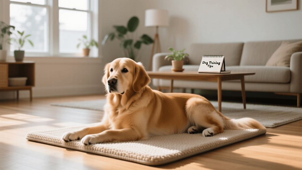 Step-by-Step Guide to Teaching Your Dog the Place Command