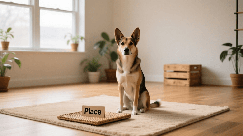 Step-by-Step Guide to Teaching Your Dog the Place Command