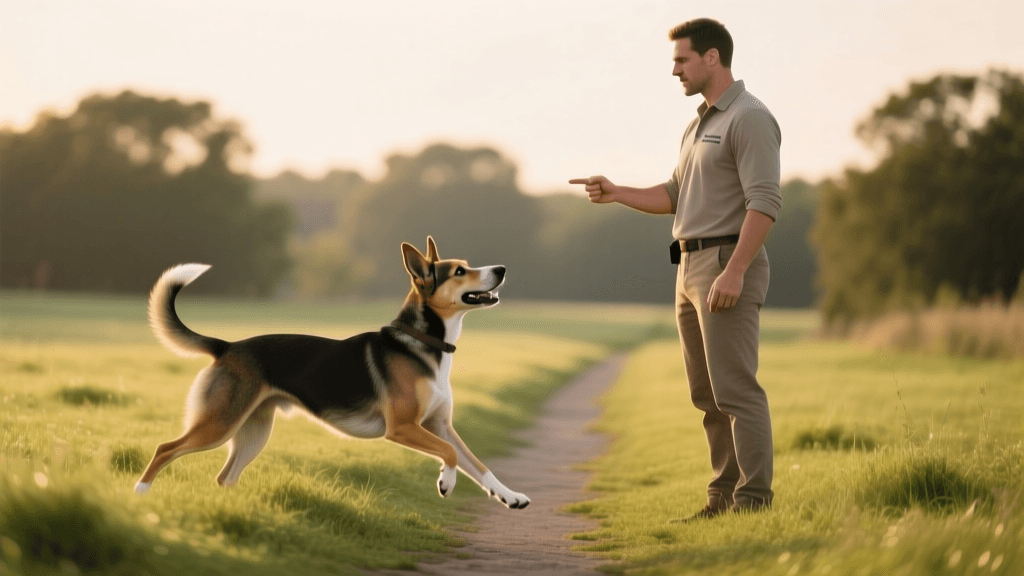 Emergency Recall Training: Teach a Lifesaving Come