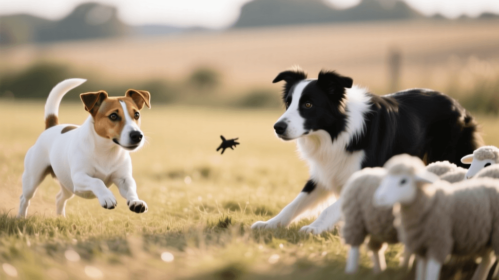 Terriers vs Herding Dogs: Decoding Canine Prey Drive