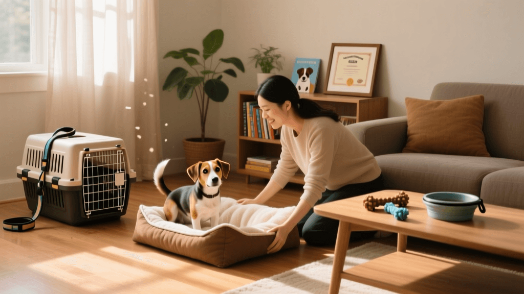 The Budget Guide To Bringing Your First Dog Home Setup