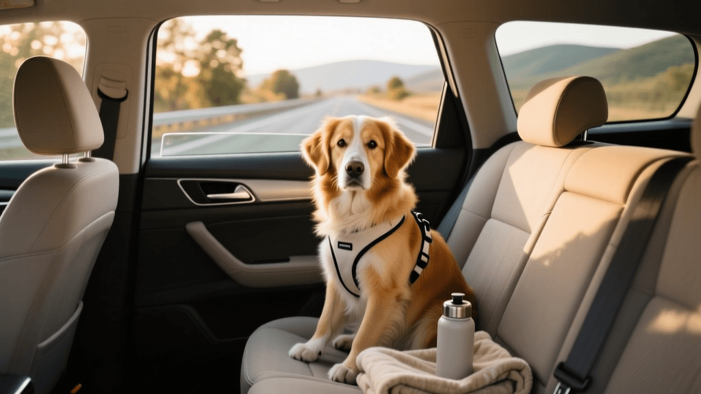 Step-by-Step Guide to Calming Anxious Dogs in Cars