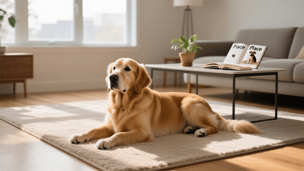 Master the Place Command: Step-by-Step Dog Training