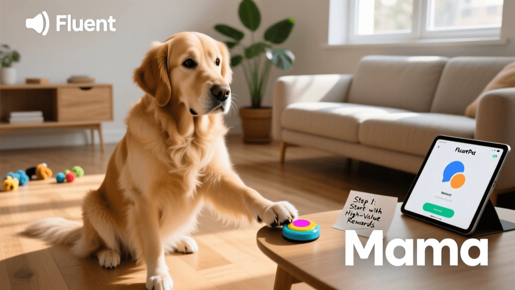 How to Train Your Dog to Use Sound Buttons: A Viral Guide