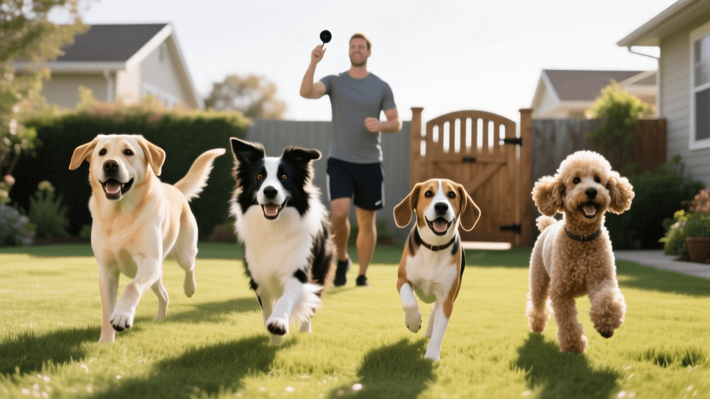 Mastering Group Recall: Train Multiple Dogs to Come