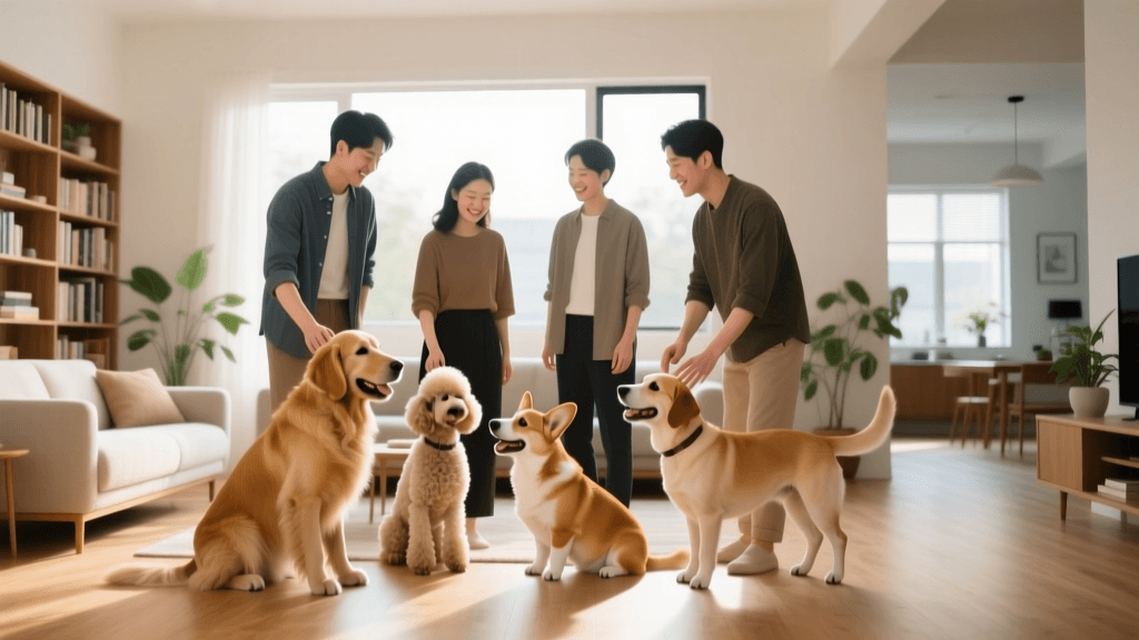 Trainability Compared: Best Dog Breeds For New Owners