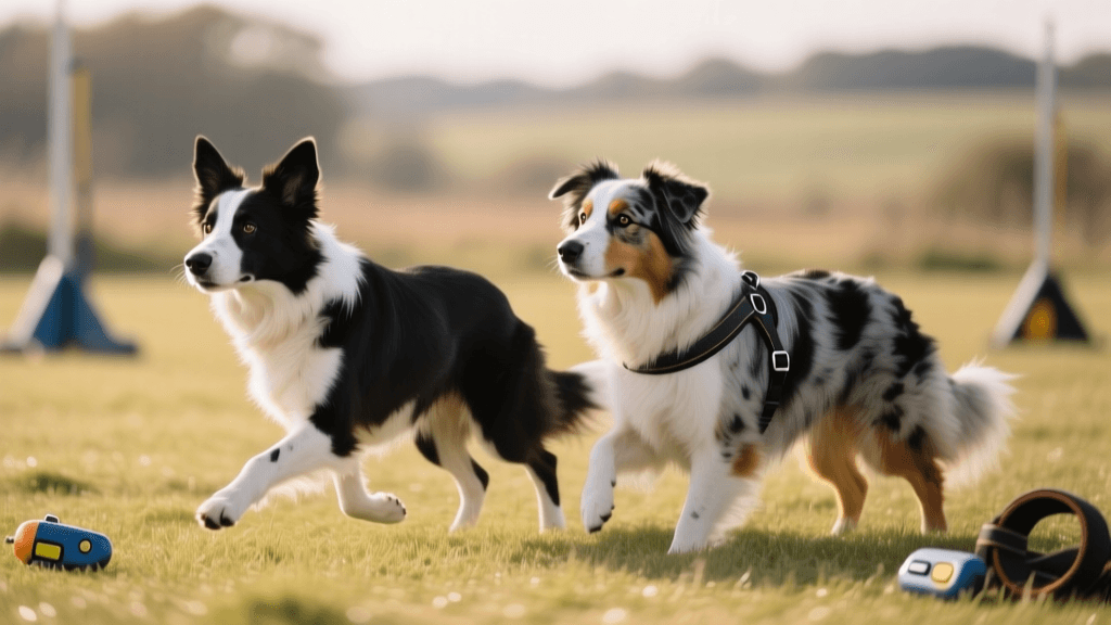 Training Herding Dogs: Border Collie vs Australian Shepherd