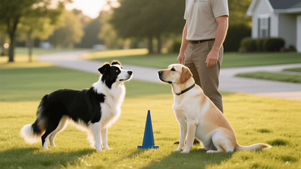 Training High-Energy Breeds: Border Collie vs Labrador