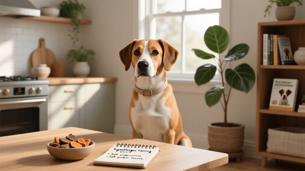 Training Dogs With Food Allergies: Safe Treats & Tips