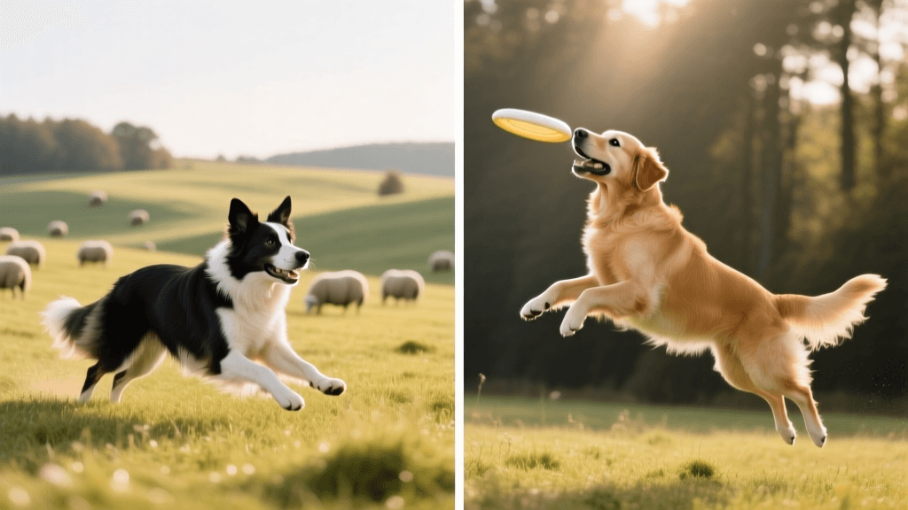 Training Herding vs Sporting Breeds: A Comparative Guide