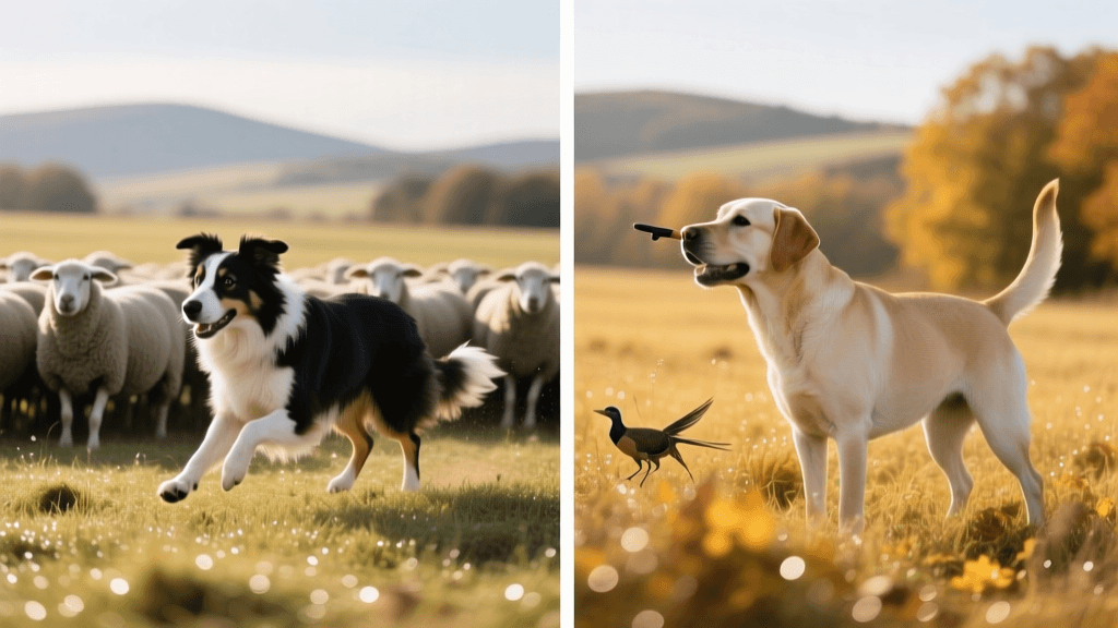 Training Herding vs Sporting Breeds: A Complete Guide