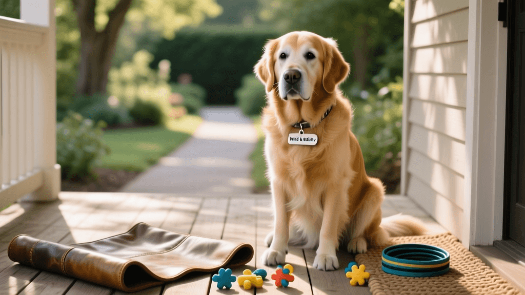 Training Your Senior Dog: Cognitive Care & Enrichment