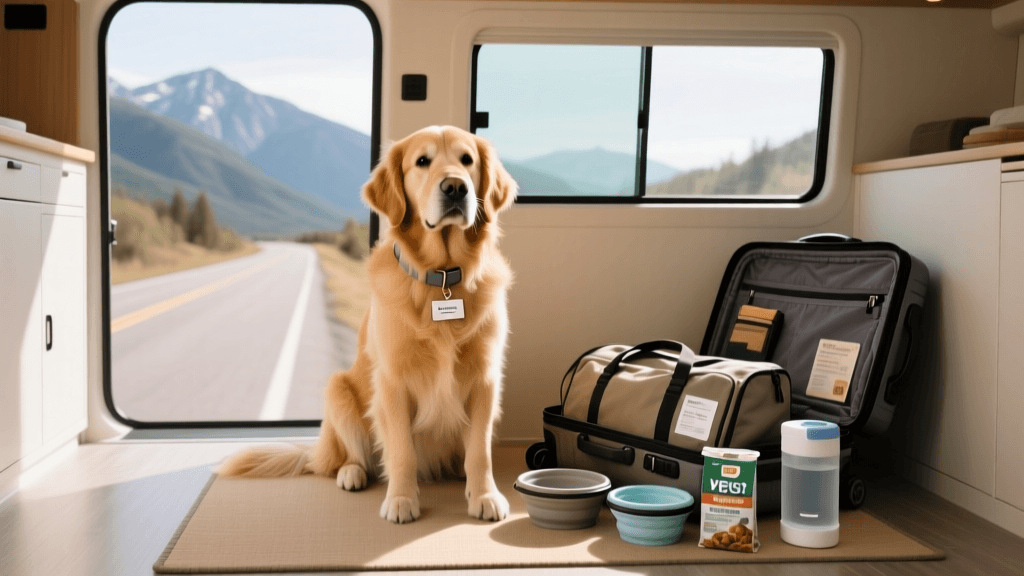 Traveling With A Sensitive Dog Stomach: Diet Guide