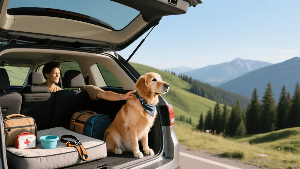 Google's Top Questions on Traveling With Dogs in Cars