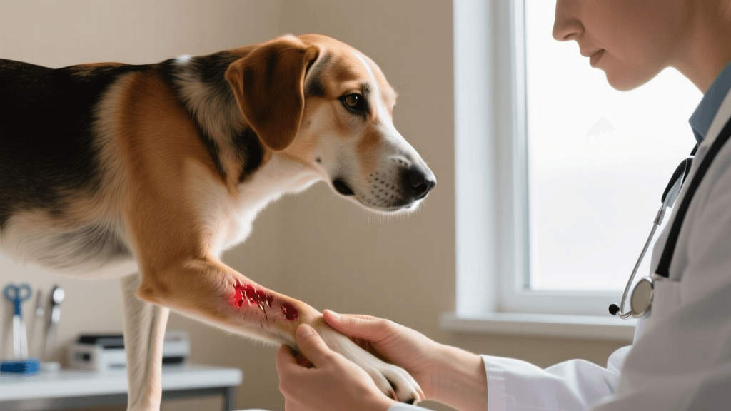 How to Diagnose and Treat Painful Dog Hot Spots Fast