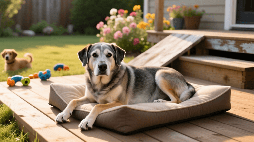 Diagnosing and Treating Osteoarthritis in Senior Dogs