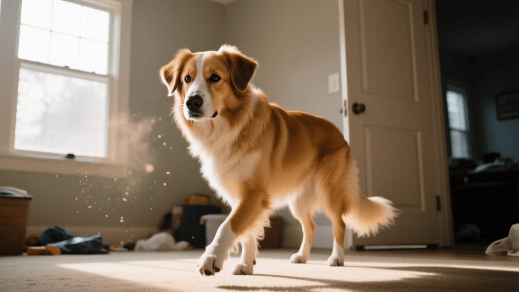 Decoding Canine Panic: Dog Body Language During Emergencies