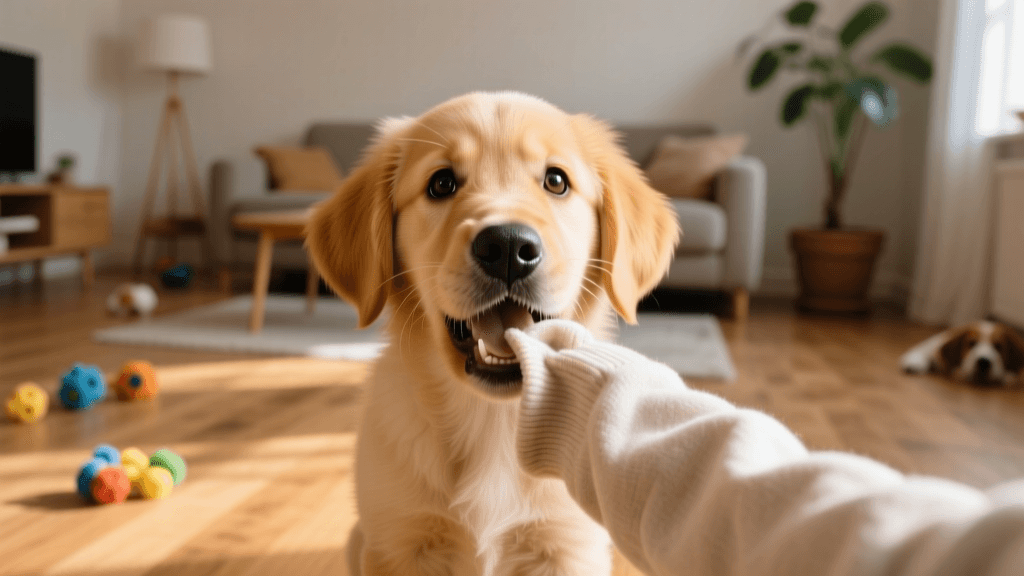 Understanding Puppy Biting: A First-Time Owner Guide