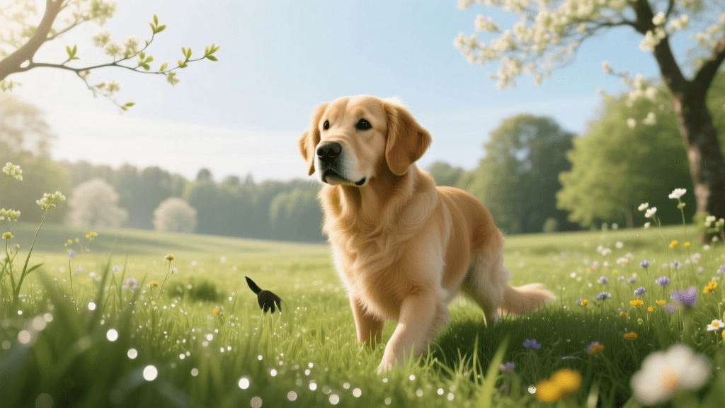Understanding Your Dog's Spring Prey Drive and Behavior