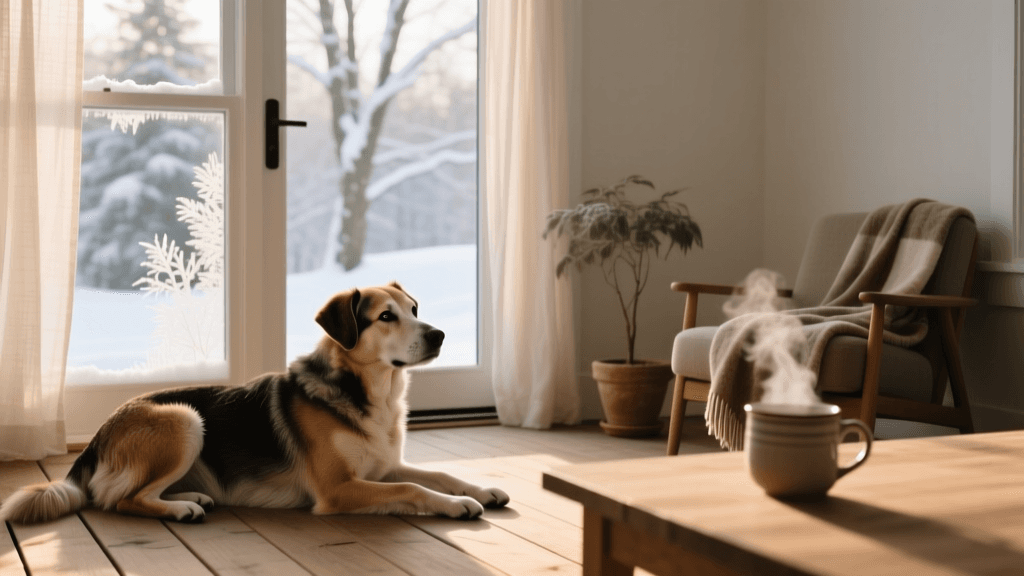 Understanding Winter Anxiety and Seasonal SAD in Dogs