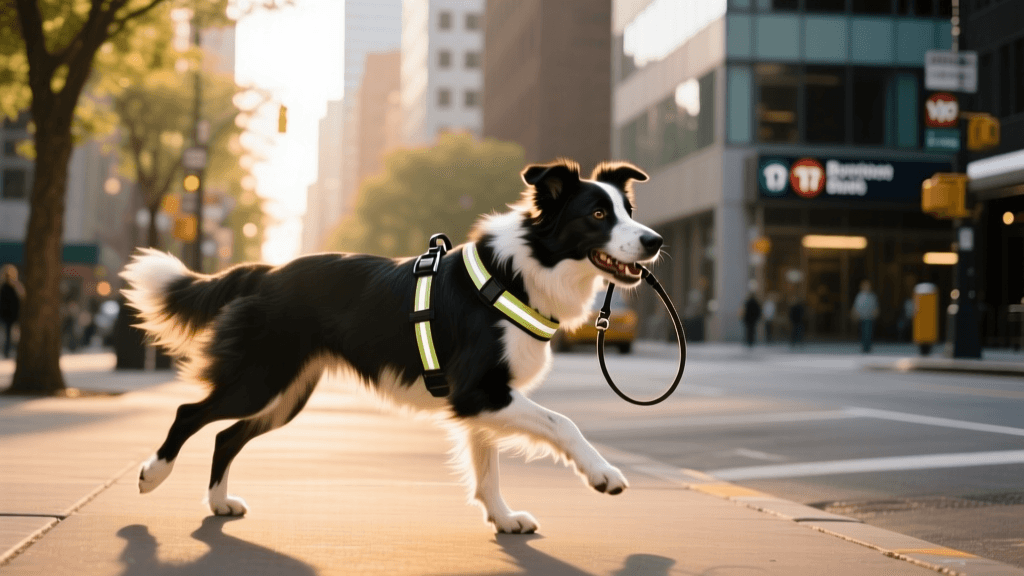 Living With a Border Collie in the City: A Survival Guide