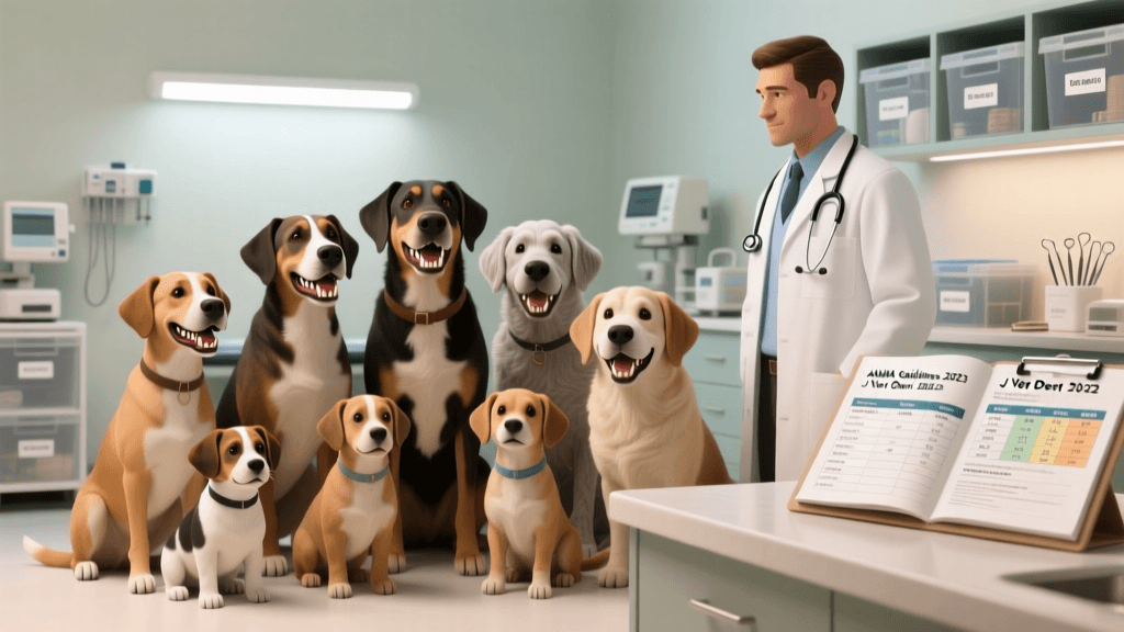 Veterinary Dental Checkup Frequency By Age And Breed