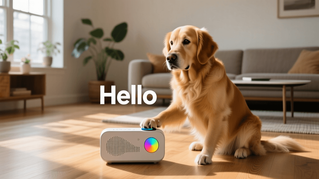 Is Viral Dog Button Training Real? A Complete FluentPet Guide