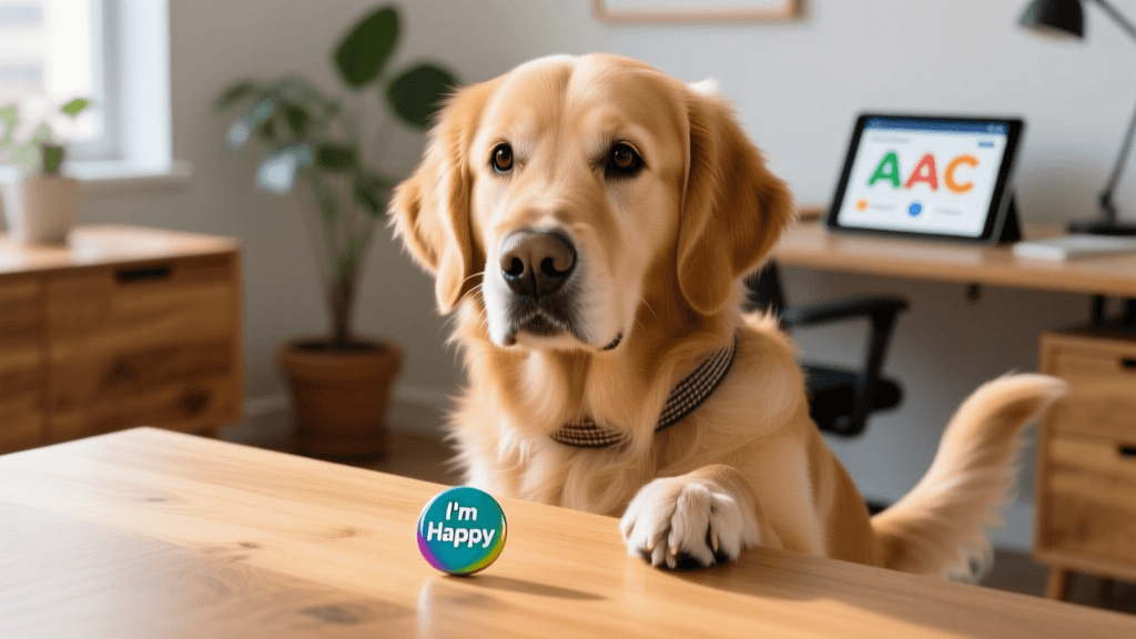 Decoding the Viral Dog Button Trend: Canine Cognition