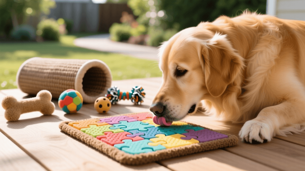 Viral Dog Enrichment: Do Lick Mats and Snuffle Mats Really Work?