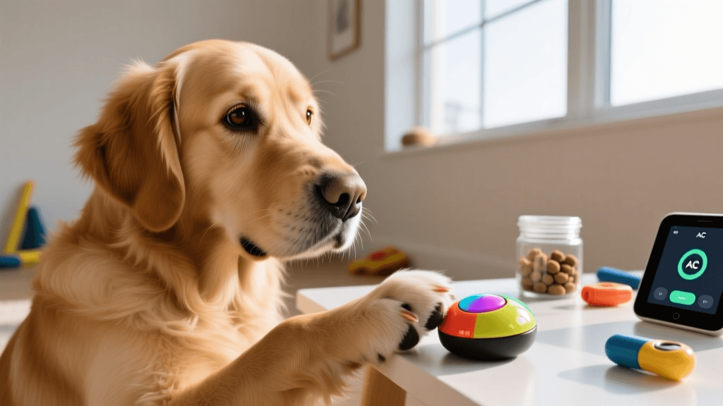 Can Dogs Talk? The Science Behind Viral Sound Buttons