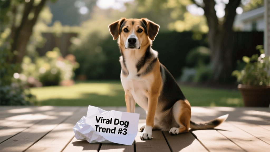 Viral Dog Trends: Decoding Canine Stress Signals Online