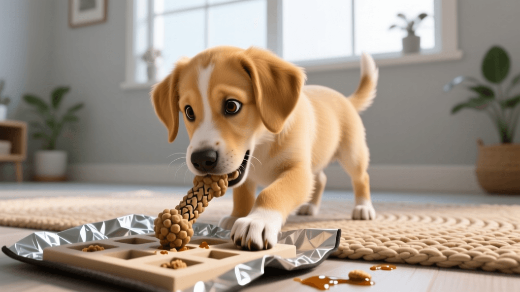 Viral Puppy Enrichment Hacks: Do TikTok Trends Actually Work?
