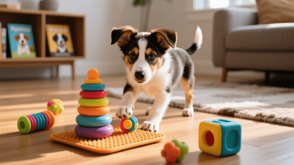 Viral Puppy Enrichment Toys And Brain Games: What Works?