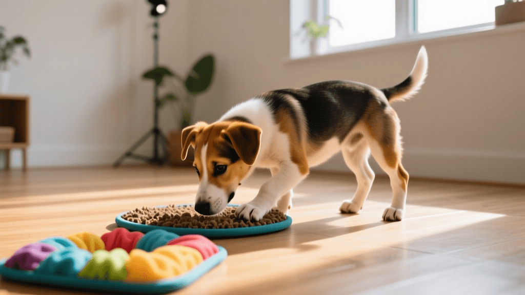 Viral Puppy Enrichment: Lick Mats, Snuffle Mats, More