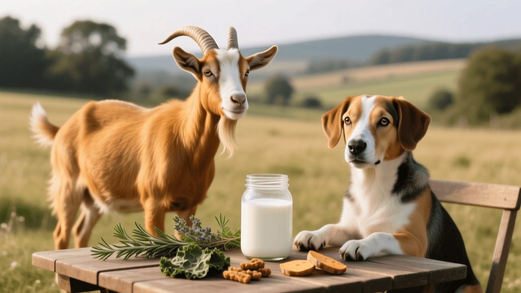 The Viral Raw Goat Milk Trend: Dog Gut Health Guide