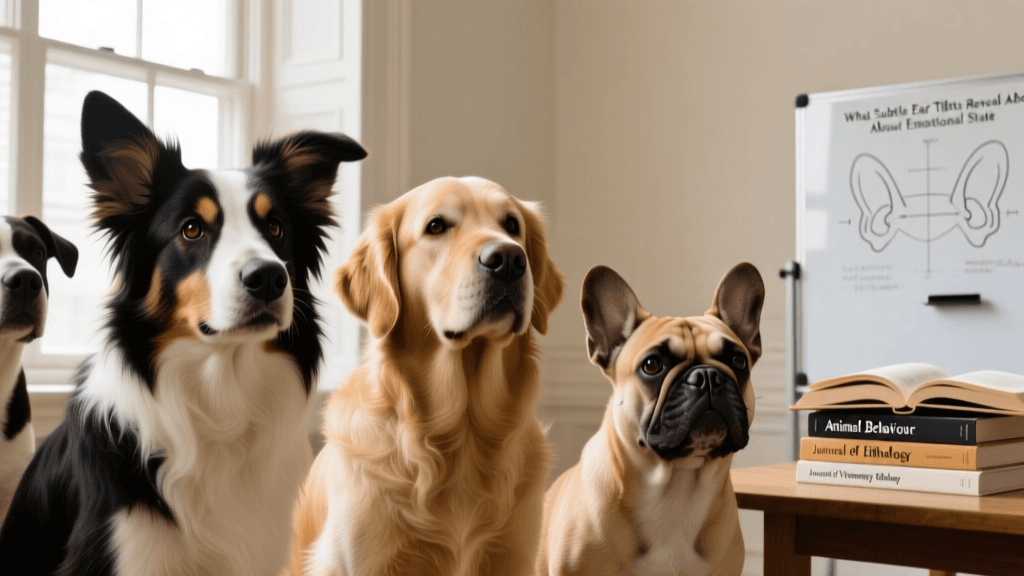What Subtle Ear Tilts Reveal About Dog Emotional State