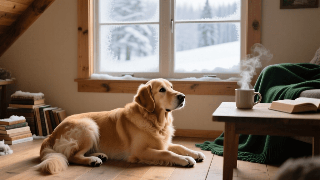 Understanding Winter Cabin Fever In Dogs: Behavioral Shifts
