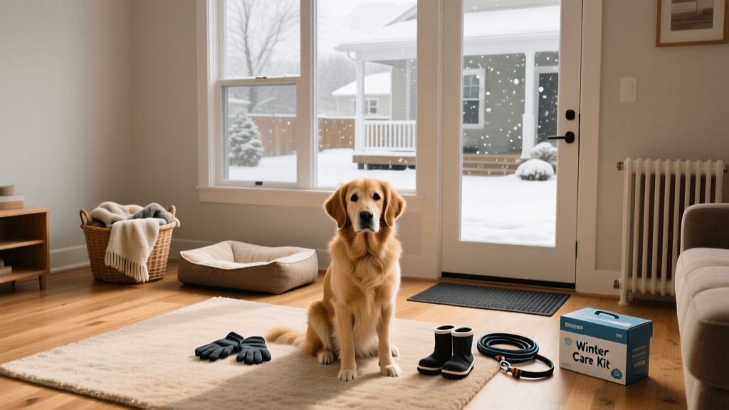 Getting a Dog in Winter: Cold-Weather Prep for New Owners
