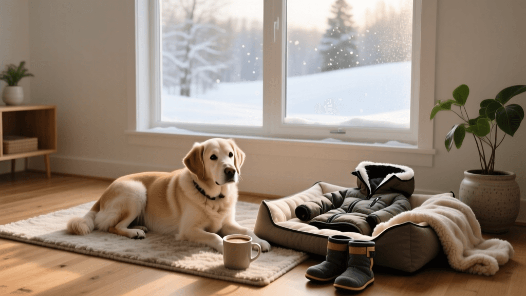 Bringing a Dog Home in Winter: Cold Weather Prep Guide