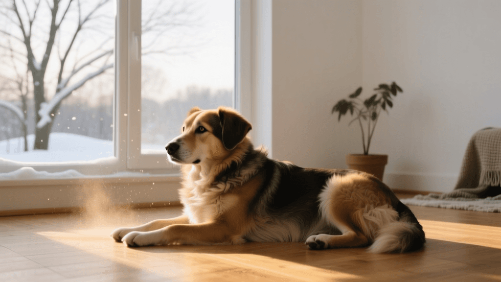 Understanding Winter Dog Behavior and Seasonal Depression