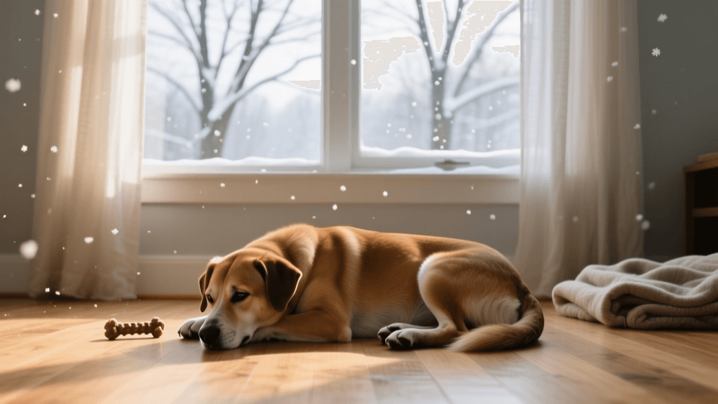 Understanding Winter Dog Depression and Seasonal Behavior