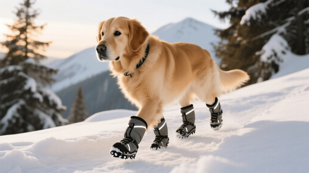 Winter Dog Hiking: Essential Gear and Paw Protection
