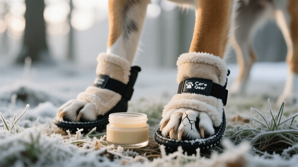 Winter Dog Paw Care: Best Boots, Balms, and Walking Tips