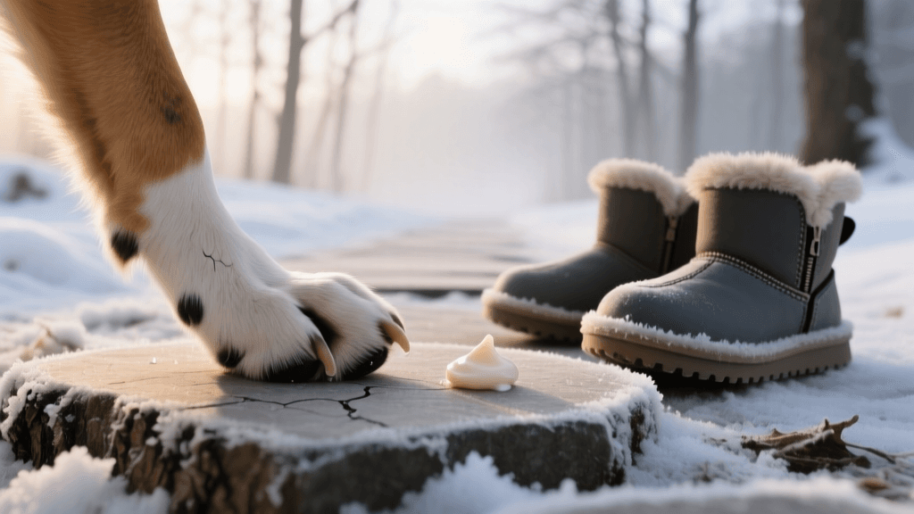 Winter Dog Paw Care: Protecting Pups From Snow, Ice, and Salt