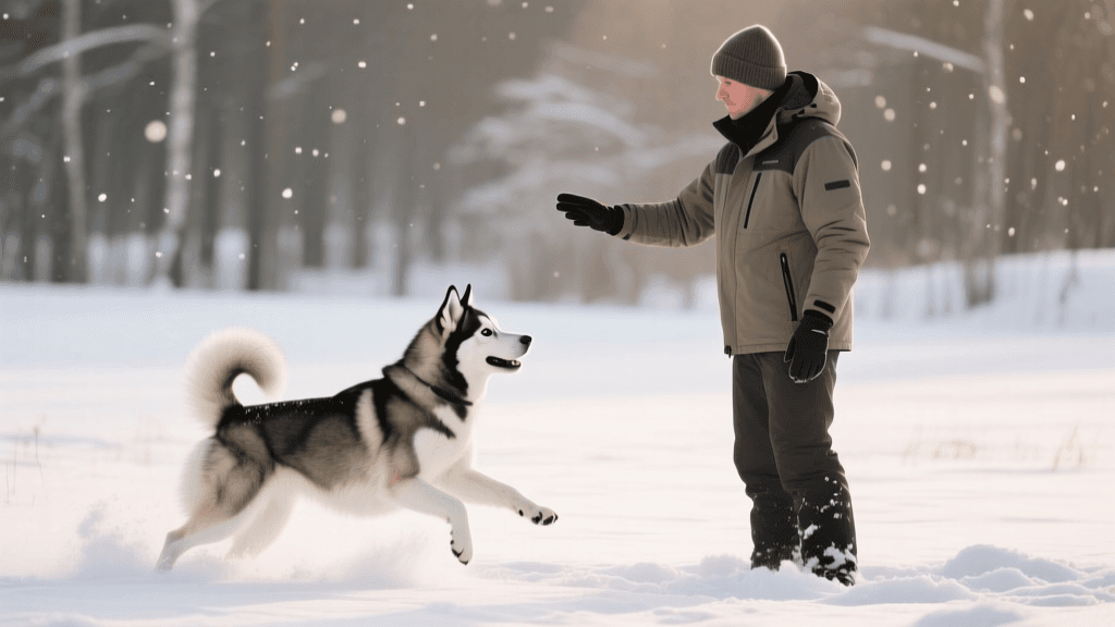 Winter Dog Training: Mastering Recall and Impulse Control in Snow