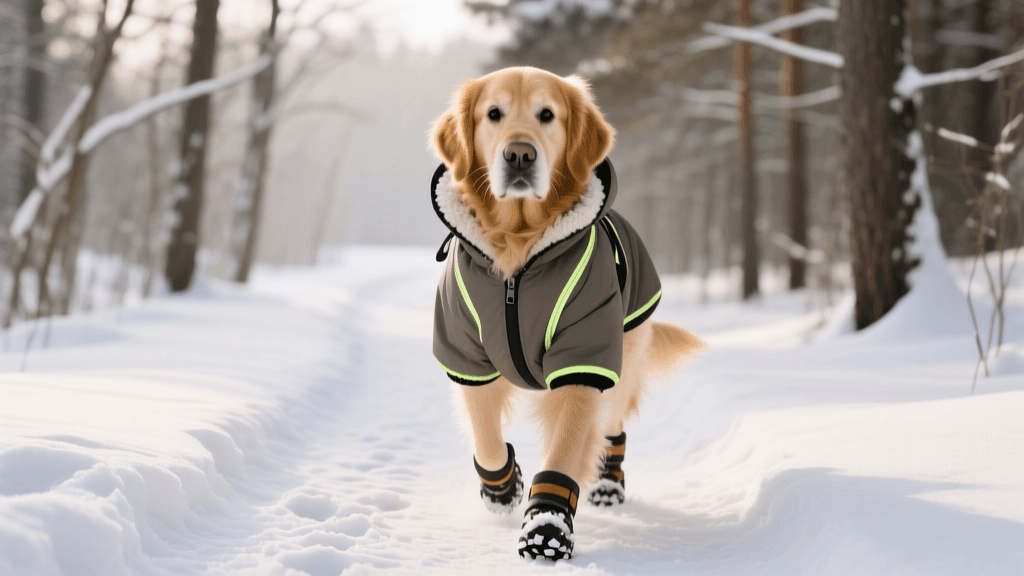 Winter Hiking With Dogs: Cold Weather Safety And Gear